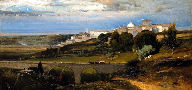 George Inness - Ariccia