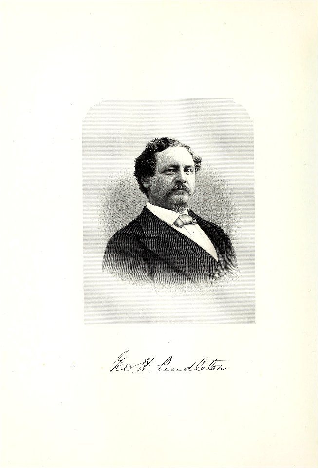 George Hunt Pendleton, lawyer and statesman