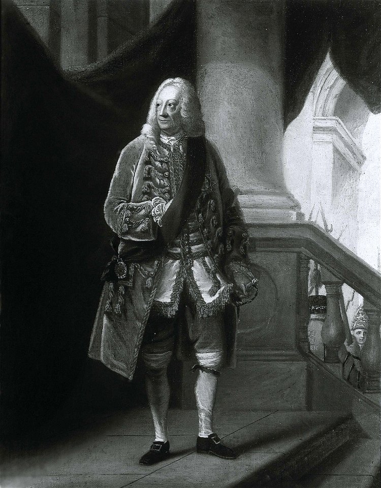 George II, 1683-1760 RMG BHC2710