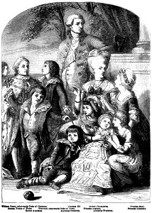 GEORGE III. AND HIS FAMILY.--1775