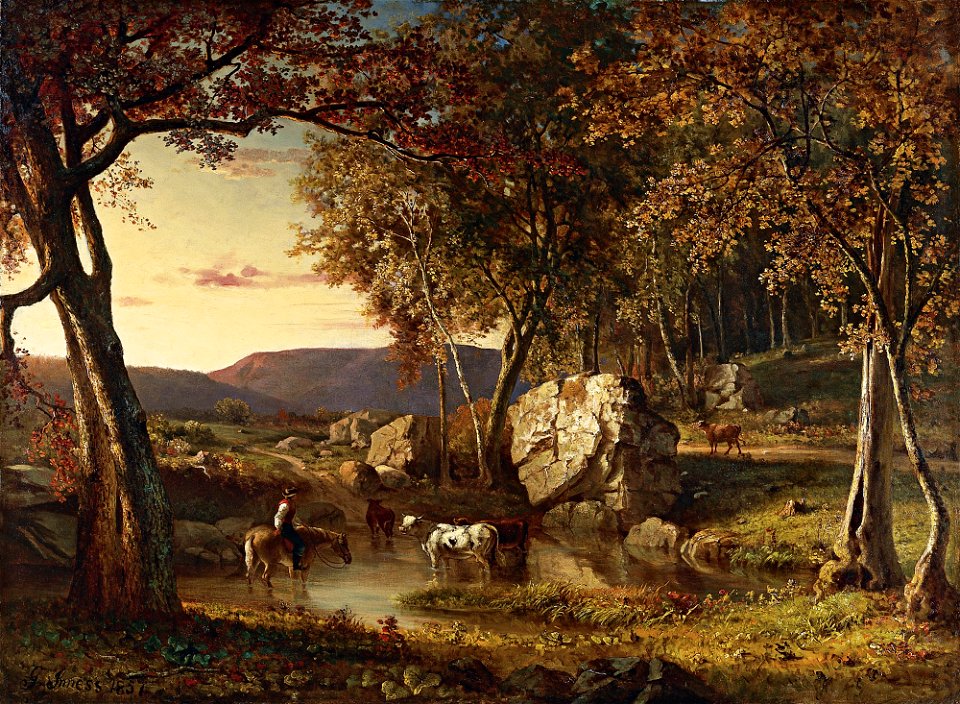George Inness - Summer Days