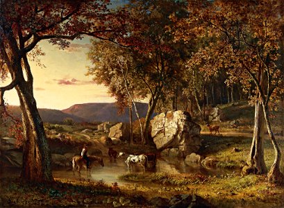 George Inness - Summer Days