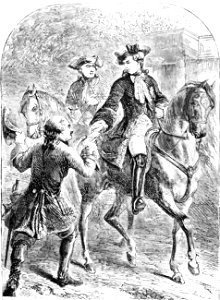 George III. Receiving Intelligence of His Accession to the Throne