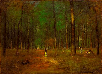 George Inness - Georgia Pines - 1909.7.33 - Smithsonian American Art Museum