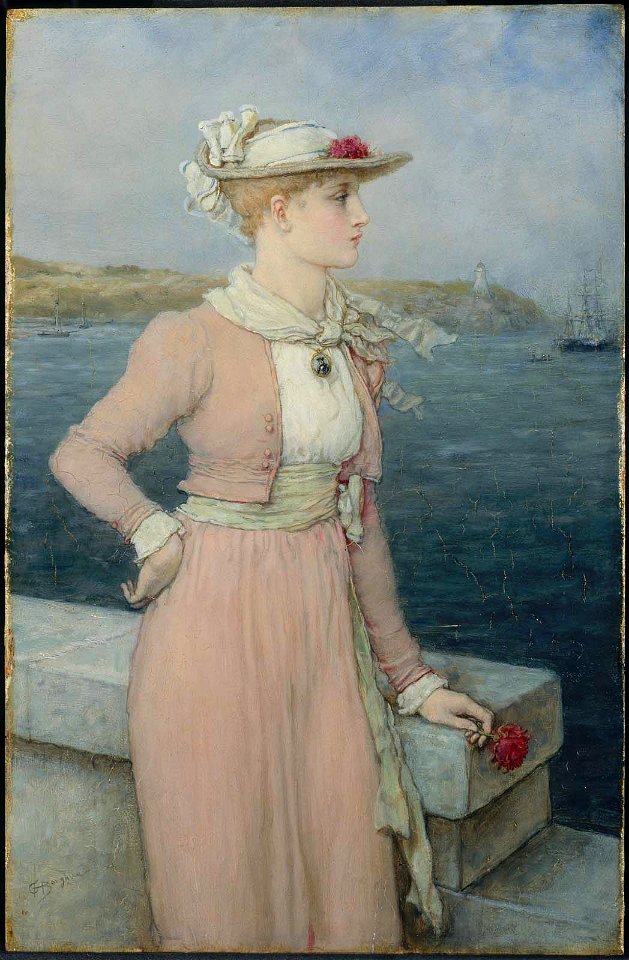 George Henry Boughton - Sea Breeze - 16.67 - Museum of Fine Arts