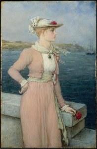 George Henry Boughton - Sea Breeze - 16.67 - Museum of Fine Arts