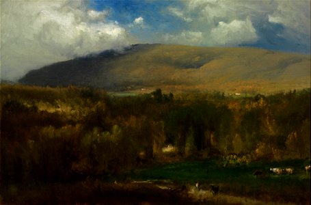 George Inness - In the Berkshire Hills - 09.085 - Rhode Island School of Design Museum