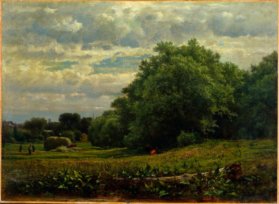 George Inness - Harvest Time - 1939.234 - Cleveland Museum of Art