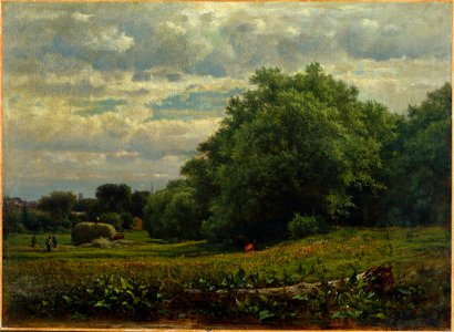 George Inness - Harvest Time - 1939.234 - Cleveland Museum of Art