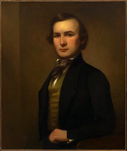 George Henry Durrie - George Henry Durrie Self-Portrait - NPG.71.5 - National Portrait Gallery