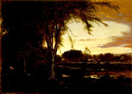 George Inness - Landscape - AL.15 - Museum of Fine Arts