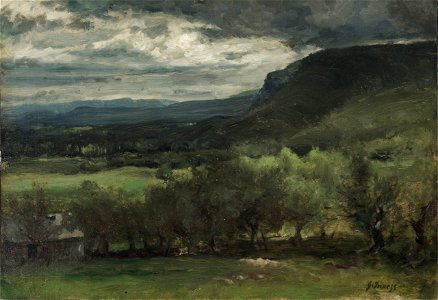 George Inness - Montclair, New Jersey - 1955.670 - Cleveland Museum of Art