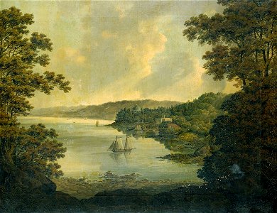 George Isham Parkyns (c. 1750-c. 1820) - North American Bay - RCIN 404247 - Royal Collection