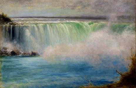 George Inness - Niagara Falls - 1929.6.67 - Smithsonian American Art Museum