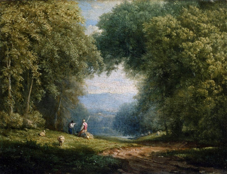 George Inness - Pastoral Scene - y1947-215 - Princeton University Art Museum