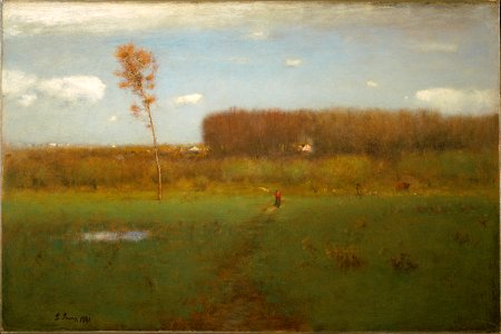 George Inness - October Noon - 1943.137 - Fogg Museum