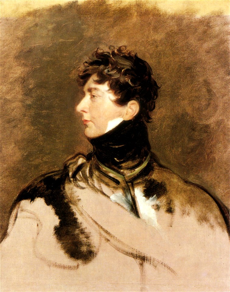 George IV by Sir Thomas Lawrence