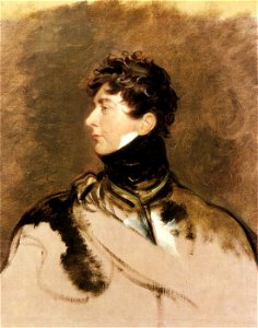 George IV by Sir Thomas Lawrence. Free illustration for personal and commercial use.