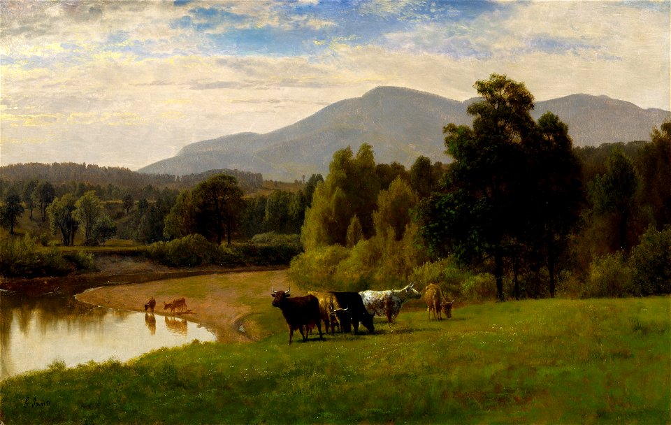 George Inness - Pasture Lands - 99.179 - Museum of Fine Arts