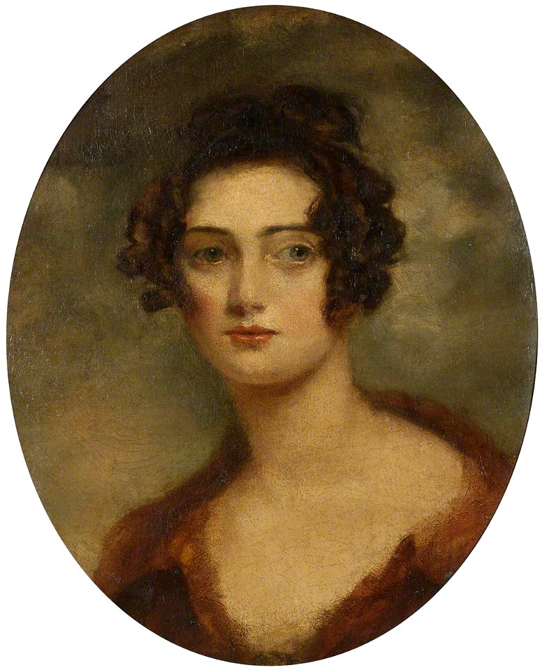 George Henry Harlow (1787-1819) (style of) - Mrs Fitzwilliam (Fanny Elizabeth Copeland, 1801–1854, Mrs Edward Fitzwilliam^) - 446674 - National Trust