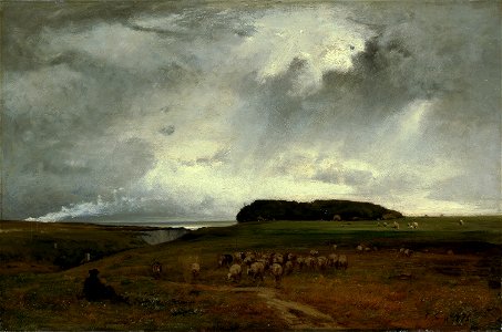 George Inness - The Storm - 1912.1 - Art Institute of Chicago