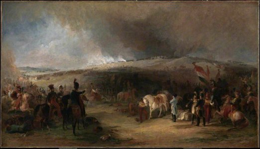 George Jones (1786-1869) - Battle of Borodino - N00391 - National Gallery