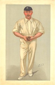 George Hirst by Leslie Ward