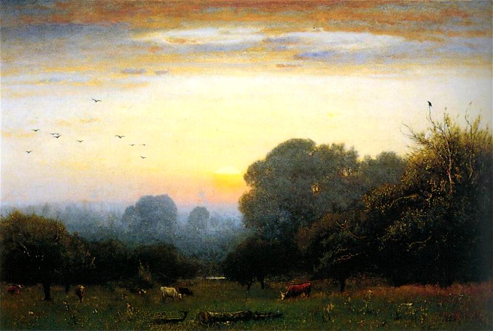 George Inness - Morning - WGA11858
