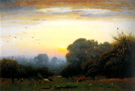 George Inness - Morning - WGA11858