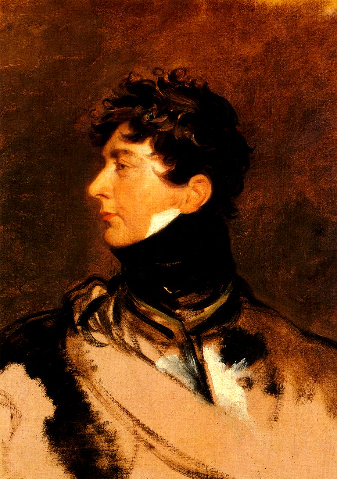 George IV bust