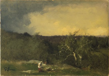 George Inness, Sr. - Landscape - 1975-11 - Albright–Knox Art Gallery