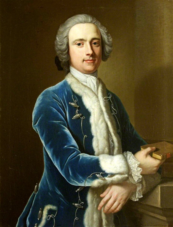 George Knapton (1698-1778) (attributed to) - James Lenox Naper (1712-1713–1776), Later Dutton - 562431 - National Trust