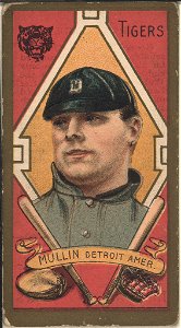 George J. Mullin, Detroit Tigers, baseball card portrait LCCN2008677866