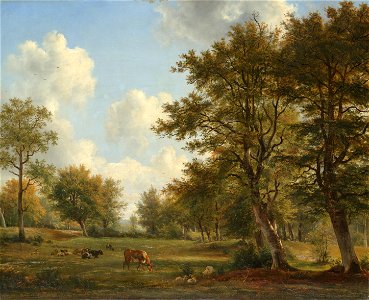 George Jacobus Johannes van Os - Landschap in de omgeving van Hilversum - B183 - Rijksmuseum