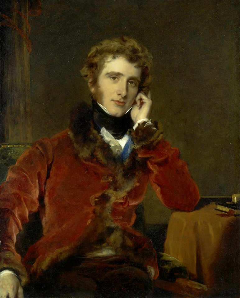 George James Welbore Agar-Ellis, later 1st Lord Dover by Thomas Lawrence (1823)