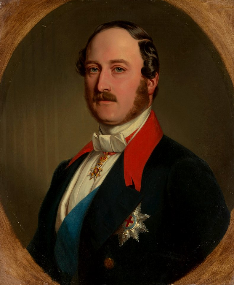 George Koberwein (1820-76) - Prince Albert, The Prince Consort (1819-1861) - RCIN 407566 - Royal Collection