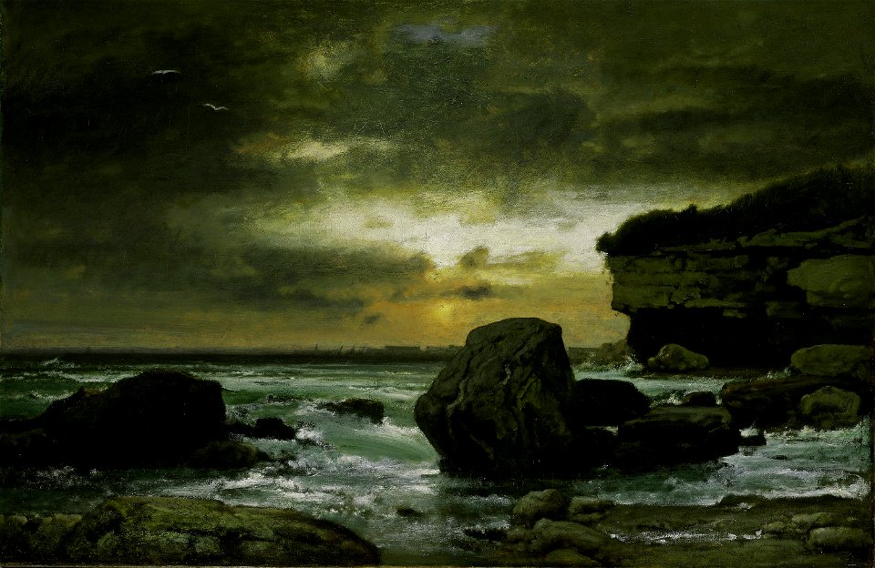 George Inness - A Marine - 1913.90 - Art Institute of Chicago