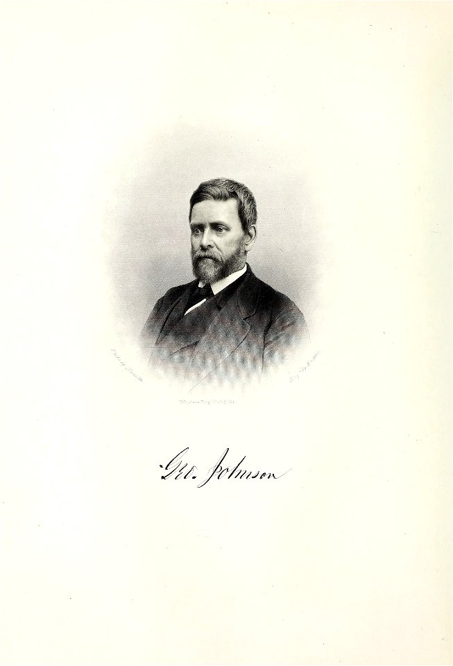 George Johnson, lawyer and legislator