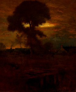 George Inness - Afterglow - 1911.441 - Art Institute of Chicago