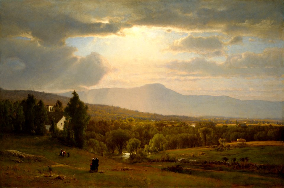 George Inness - Catskill Mountains - 1912.1623 - Art Institute of Chicago