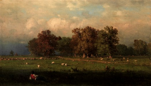 George Inness - Durham, Connecticut - 1927.387 - Cleveland Museum of Art
