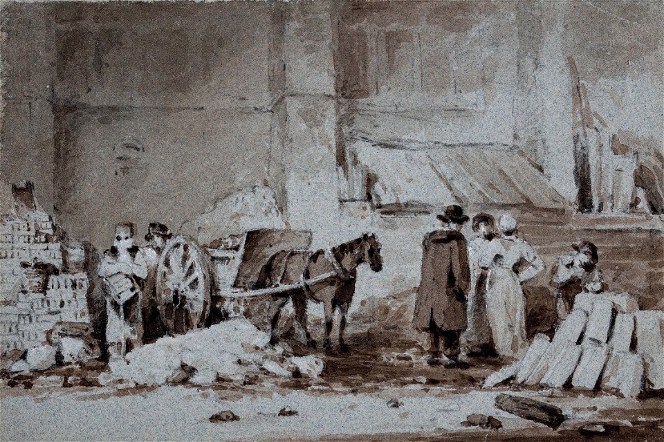 George Jones - 98240 - Tomb House, Windsor Castle - 1811