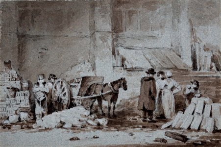 George Jones - 98240 - Tomb House, Windsor Castle - 1811