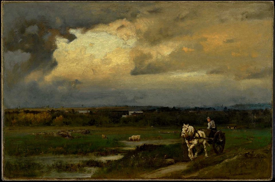 George Inness - Hazy Morning - 82.113 - Museum of Fine Arts