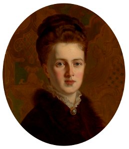 George Koberwein (1820-76) - Marie, Duchess of Edinburgh (1853-1920) - RCIN 408975 - Royal Collection