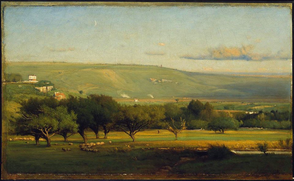 George Inness - Italian Landscape - 38.1417 - Museum of Fine Arts