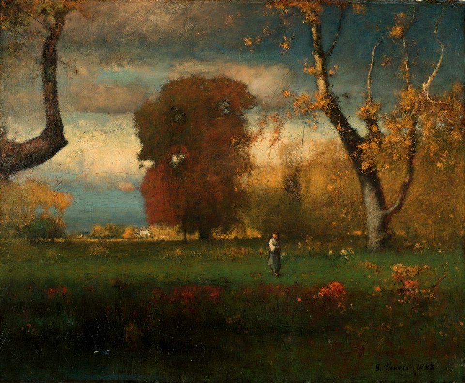 George Inness - Landscape - 1929.464 - Cleveland Museum of Art