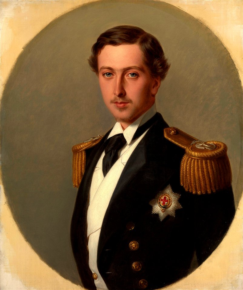 George Koberwein (1820-76) - Prince Alfred, later Duke of Edinburgh (1844-1900) - RCIN 406887 - Royal Collection