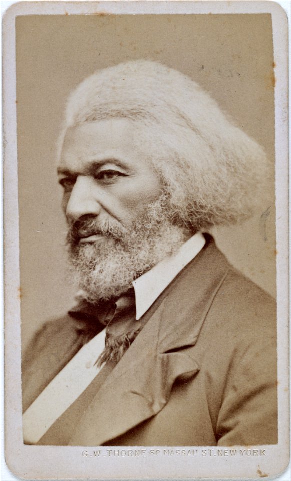 George Kendall Warren - Frederick Douglass - Google Art Project