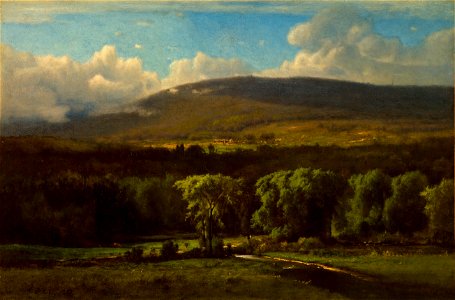 George Inness - Medway, Massachusetts - 62-1997 - Saint Louis Art Museum